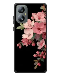 Чехол для Blackview A52 с картинкой «Розовая ветка сакуры»