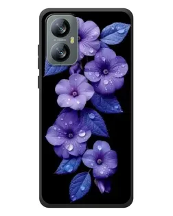 Чехол для Blackview A52 с картинкой «Фиолетовые цветы с росою» Чехол для Blackview A52 с картинкой «Фиолетовые цветы с росою»