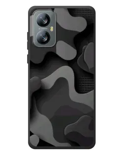 Чохол для Blackview A52 з картинкою «Темний абстрактний камуфляж» Чохол для Blackview A52 з картинкою «Темний абстрактний камуфляж»