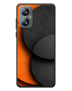 Чохол для Blackview A52 з картинкою «Геометрія помаранчевих кіл» Чохол для Blackview A52 з картинкою «Геометрія помаранчевих кіл»