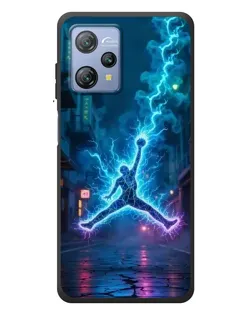 Чохол для Blackview A53 Pro з картинкою «Jordan Gold Jumpman»