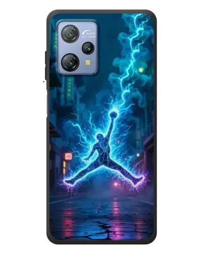 Чехол для Blackview A53 Pro с картинкой «Jordan Gold Jumpman»