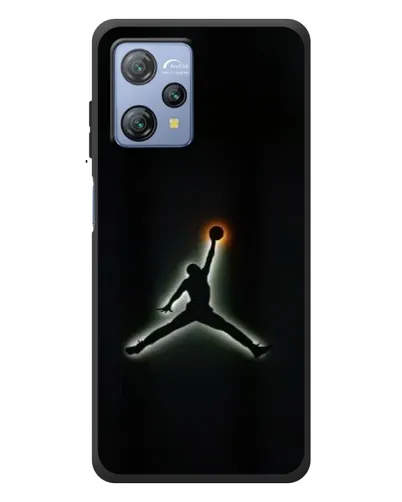 Чехол для Blackview A53 Pro с картинкой «Jordan Gradient Logo»
