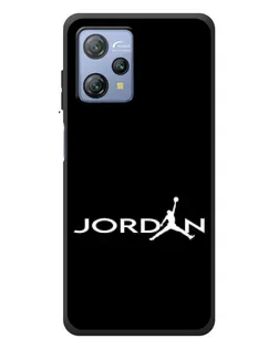 Чохол для Blackview A53 Pro з картинкою «Jordan White Logo»