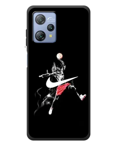 Чехол для Blackview A53 Pro с картинкой «Jordan Jumpman»