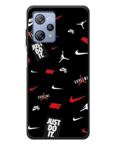 Чехол для Blackview A53 Pro с картинкой «Nike Mix Pattern»