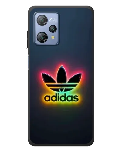 Чехол для Blackview A53 Pro с картинкой «Неоновый Adidas»