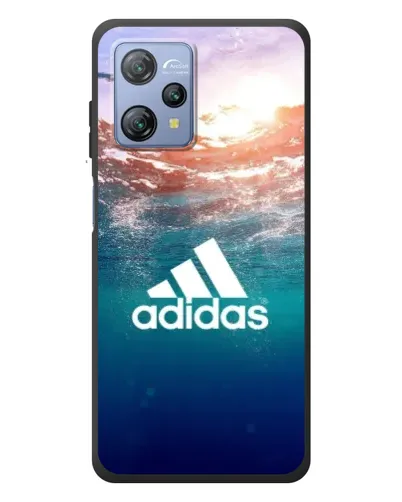 Чехол для Blackview A53 Pro с картинкой «Океанская глубина адидас»