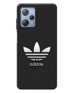 Чехол для Blackview A53 Pro с картинкой «Adidas Карбоновая текстура»