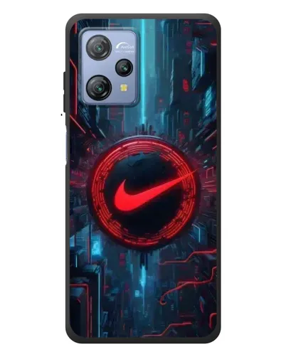 Чехол для Blackview A53 Pro с картинкой «Техногенный стиль Nike» Чехол для Blackview A53 Pro с картинкой «Техногенный стиль Nike»