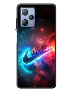 Чохол для Blackview A53 Pro з картинкою «Вогняний логотип Nike»