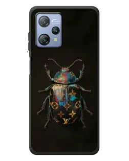 Чехол для Blackview A53 Pro с картинкой «LV — мраморный принт»