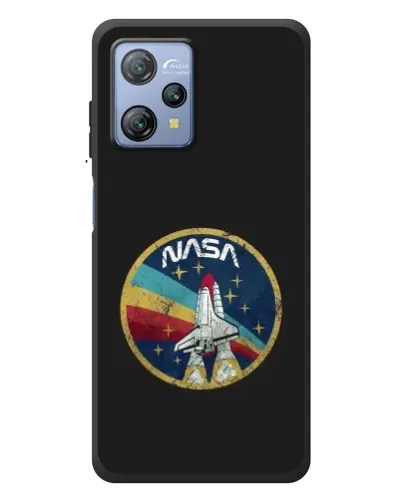 Чехол для Blackview A53 Pro с картинкой «NASA — эмблема миссии» Чехол для Blackview A53 Pro с картинкой «NASA — эмблема миссии»