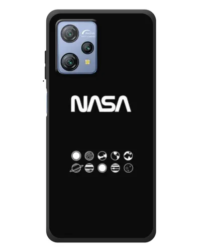 Чехол для Blackview A53 Pro с картинкой «NASA — технический принт» Чехол для Blackview A53 Pro с картинкой «NASA — технический принт»
