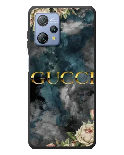 Чехол для Blackview A53 Pro с картинкой «Абстрактные цветы Gucci» Чехол для Blackview A53 Pro с картинкой «Абстрактные цветы Gucci»