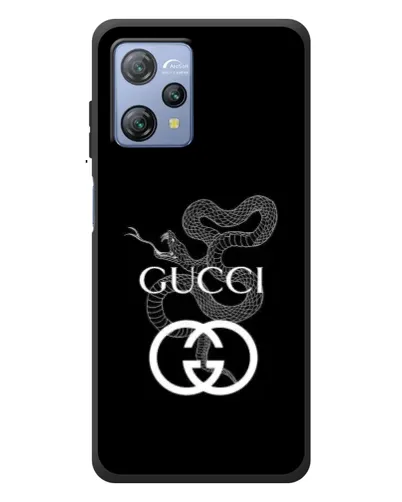 Чехол для Blackview A53 Pro с картинкой «Gucci — серебряная змея» Чехол для Blackview A53 Pro с картинкой «Gucci — серебряная змея»