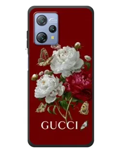 Чехол для Blackview A53 Pro с картинкой «Gucci — сад» Чехол для Blackview A53 Pro с картинкой «Gucci — сад»