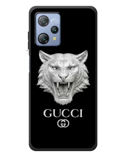 Чехол для Blackview A53 Pro с картинкой «Gucci — серебряный лев» Чехол для Blackview A53 Pro с картинкой «Gucci — серебряный лев»