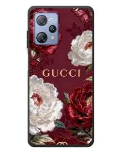 Чехол для Blackview A53 Pro с картинкой «Gucci — бордовые розы» Чехол для Blackview A53 Pro с картинкой «Gucci — бордовые розы»