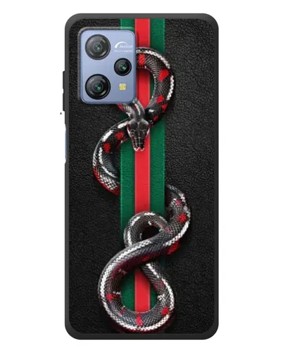 Чехол для Blackview A53 Pro с картинкой «Gucci — змея на полосе» Чехол для Blackview A53 Pro с картинкой «Gucci — змея на полосе»