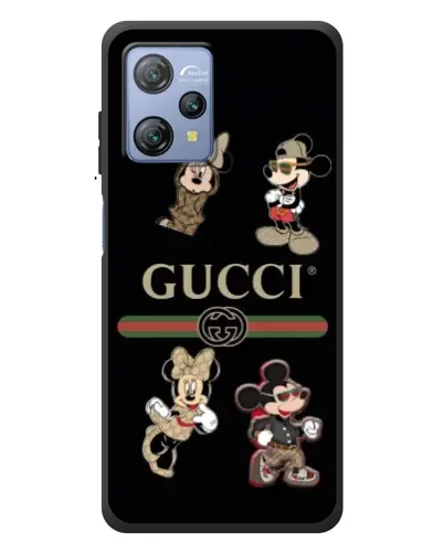 Чехол для Blackview A53 Pro с картинкой «Gucci — герои Disney и монограмма» Чехол для Blackview A53 Pro с картинкой «Gucci — герои Disney и монограмма»
