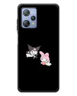 Чохол для Blackview A53 Pro з картинкою «My Melody та Kuromi» Чохол для Blackview A53 Pro з картинкою «My Melody та Kuromi»