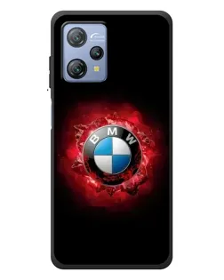 Чохол для Blackview A53 Pro з картинкою «Логотип BMW — спалах»