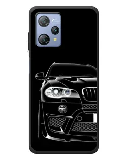 Чохол для Blackview A53 Pro з картинкою «Темний силует BMW»