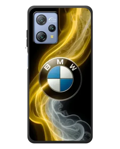 Чохол для Blackview A53 Pro з картинкою «Золотистий дим BMW»