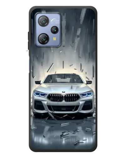 Чохол для Blackview A53 Pro з картинкою «BMW у світлі фар»