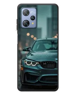 Чохол для Blackview A53 Pro з картинкою «BMW у вогнях міста»