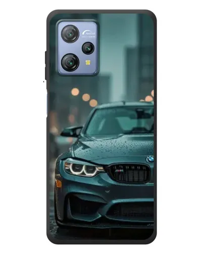 Чохол для Blackview A53 Pro з картинкою «BMW у вогнях міста»