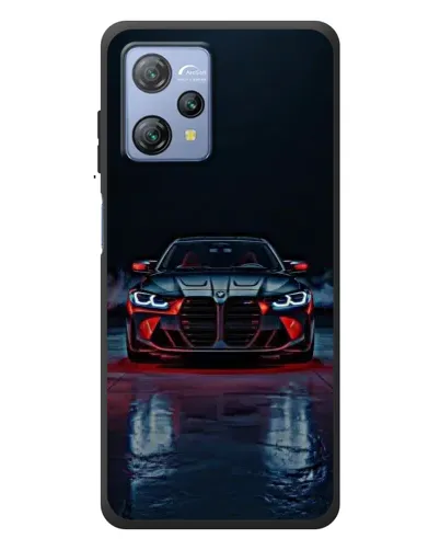 Чохол для Blackview A53 Pro з картинкою «BMW на мокрій дорозі»