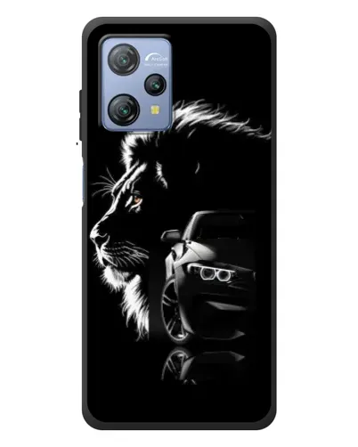 Чохол для Blackview A53 Pro з картинкою «BMW та лев»