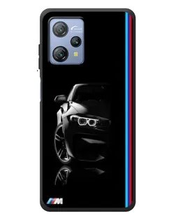 Чохол для Blackview A53 Pro з картинкою «Силует BMW в темряві»