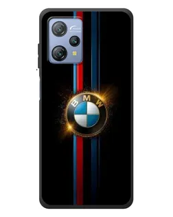 Чохол для Blackview A53 Pro з картинкою «BMW M-Power неон»