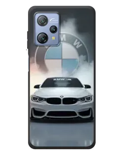 Чохол для Blackview A53 Pro з картинкою «BMW в білому диму»