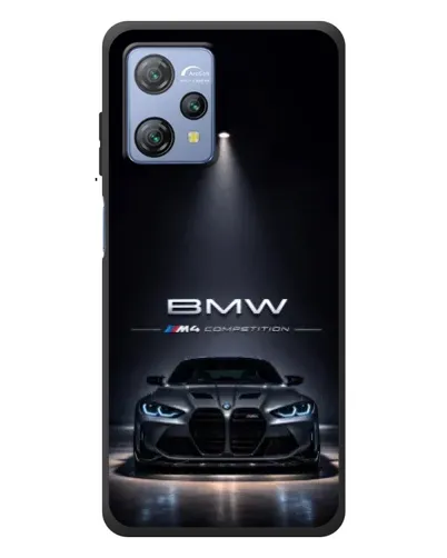 Чохол для Blackview A53 Pro з картинкою «BMW крізь нічне місто» Чохол для Blackview A53 Pro з картинкою «BMW крізь нічне місто»