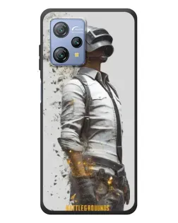 Чохол для Blackview A53 Pro з картинкою «PUBG — боєць у пилу»
