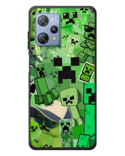 Чохол для Blackview A53 Pro з картинкою «Кріпери Minecraft»