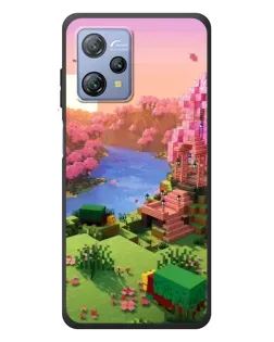 Чохол для Blackview A53 Pro з картинкою «Рожеве дерево Minecraft» Чохол для Blackview A53 Pro з картинкою «Рожеве дерево Minecraft»