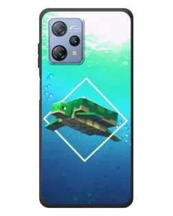 Чохол для Blackview A53 Pro з картинкою «Черепаха Minecraft» Чохол для Blackview A53 Pro з картинкою «Черепаха Minecraft»