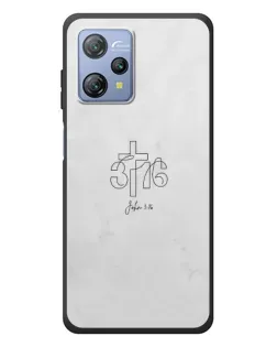 Чохол для Blackview A53 Pro з картинкою «Івана 3:16 Хрест» Чохол для Blackview A53 Pro з картинкою «Івана 3:16 Хрест»