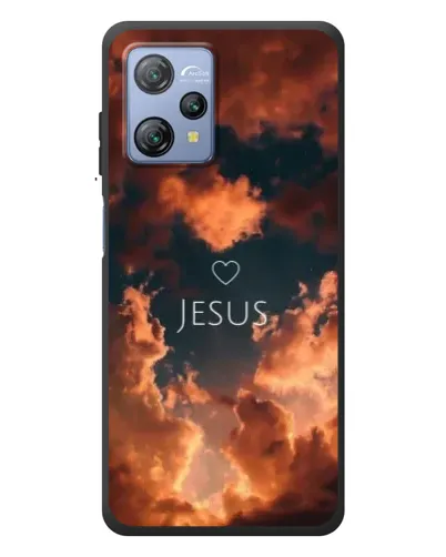 Чехол для Blackview A53 Pro с картинкой «Сияние Имени Jesus»