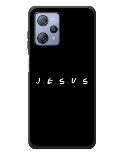Чехол для Blackview A53 Pro с картинкой «Точки веры J.E.S.U.S.»