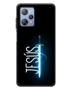 Чехол для Blackview A53 Pro с картинкой «Меч Духа Jesus»