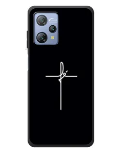 Чехол для Blackview A53 Pro с картинкой «Тонкий крест»