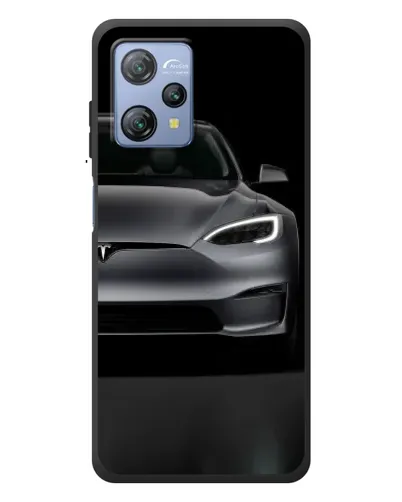 Чохол для Blackview A53 Pro з картинкою «Tesla Model S Look»