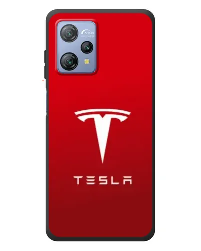 Чохол для Blackview A53 Pro з картинкою «Tesla Red Classic»