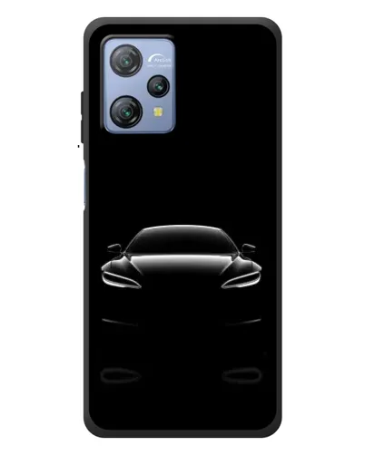 Чохол для Blackview A53 Pro з картинкою «Силует Tesla Night»